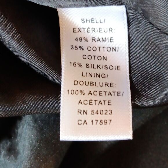 Banana Republic Black Ruffled Skirt - Picture 6 of 9